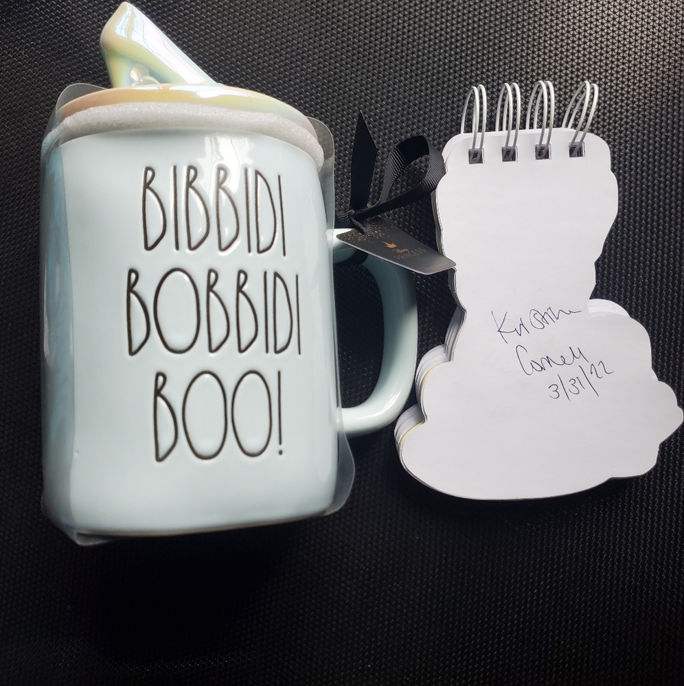 Rae dunn cinderella mug